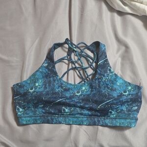 Constantly Varied Gear Galaxy Print Sports Bra